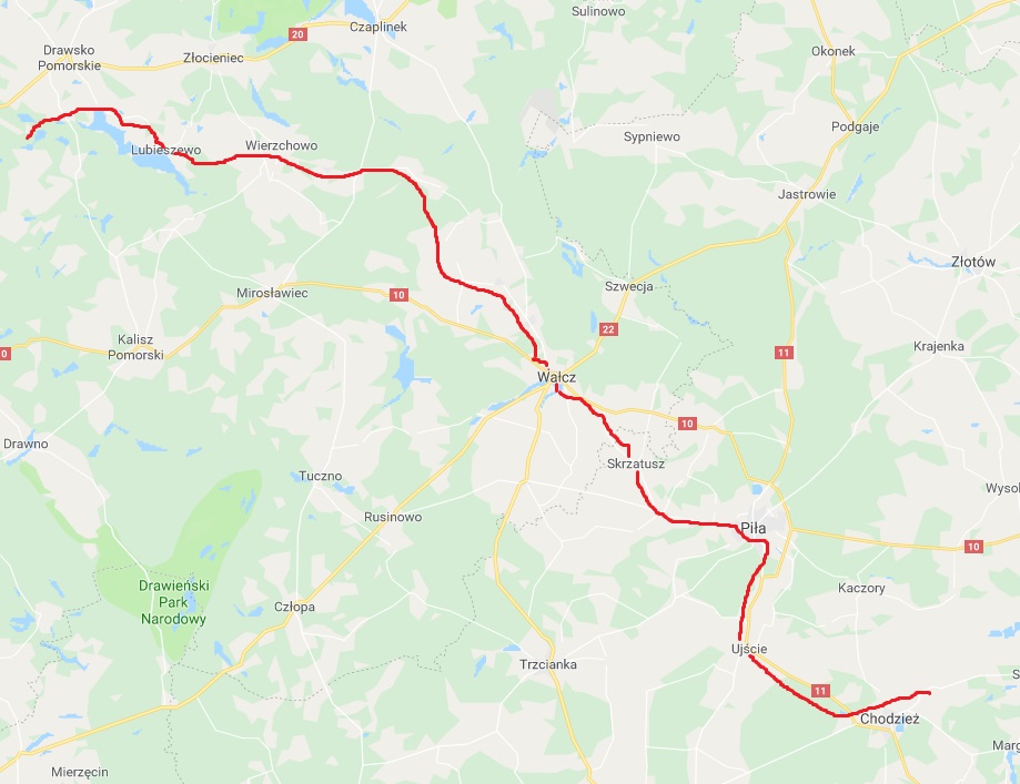 Mapa D1