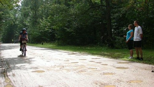 Maraton w Puszczy Białowieskiej