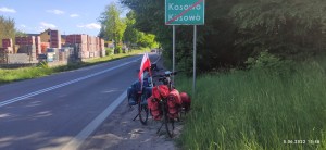 Kto był rowerem w Kosowie?